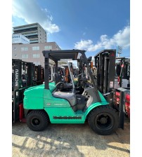 Xe nâng 3.5 tấn Mitsubishi dịch càng FD35AT F14E Grendia máy cơ S4S đời cao 2006